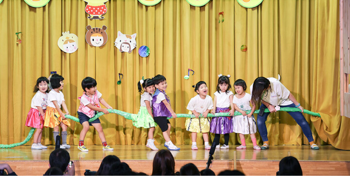 ふたば幼稚園の年間行事