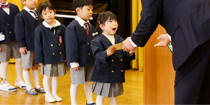 ふたば幼稚園の年間行事