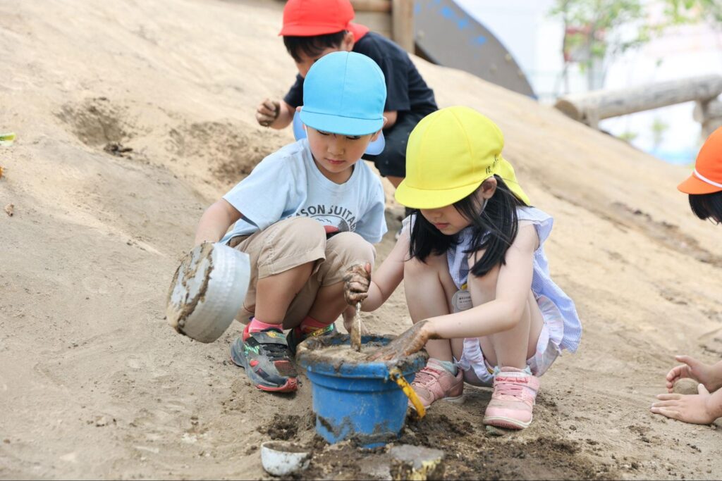 公園遊びの嬉しいメリット