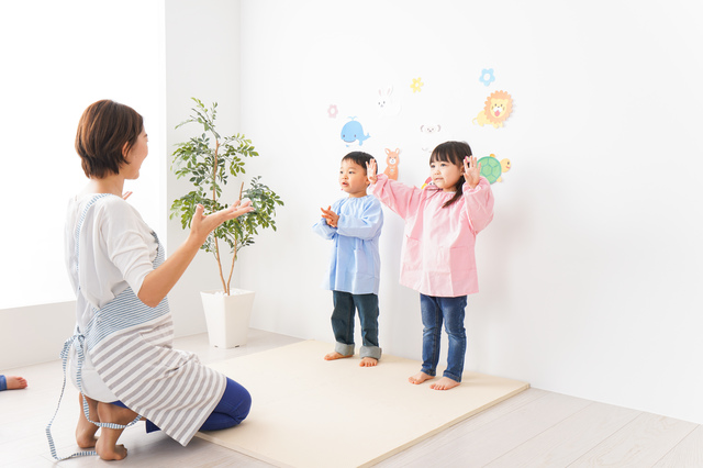 幼稚園途中入園する手順