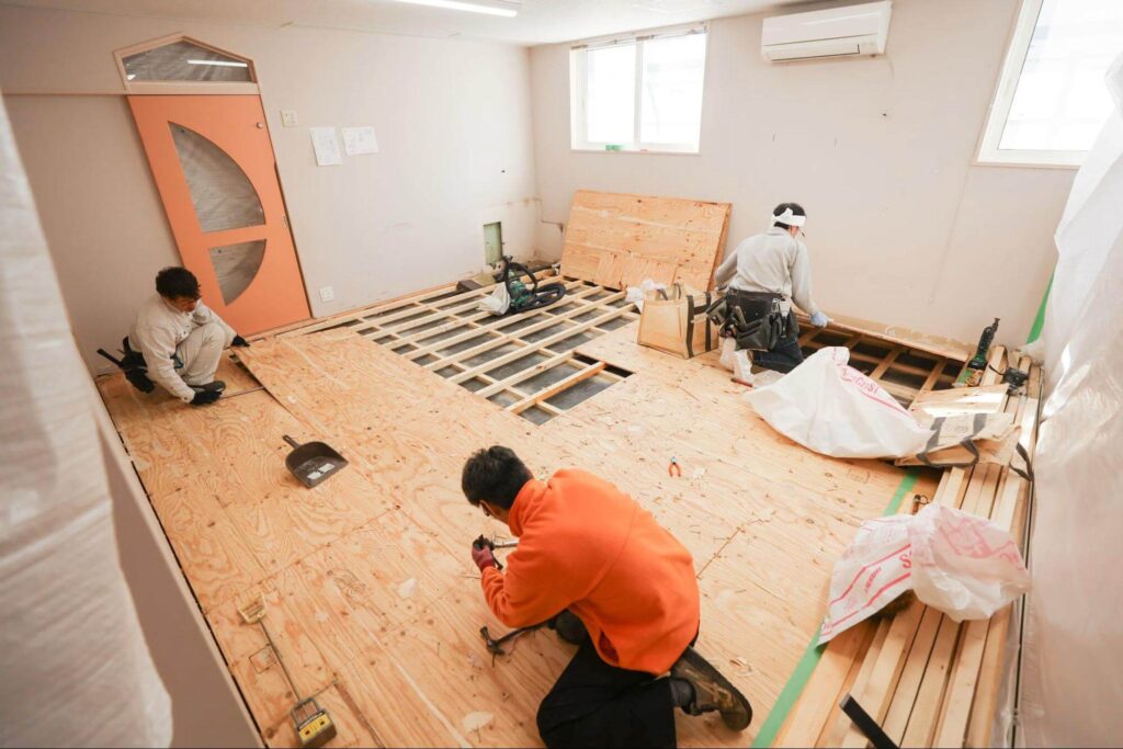 子どもたちへの想いが詰まった、新しい調理室ができるまで